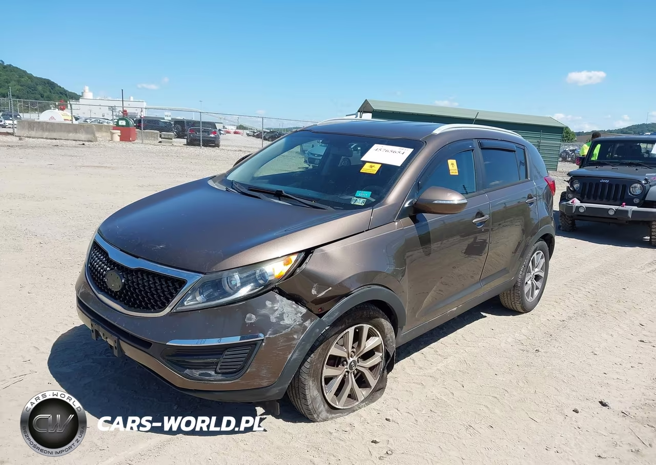 2015 Kia Sportage Lx VIN:KNDPB3ACXF7728878 - 2