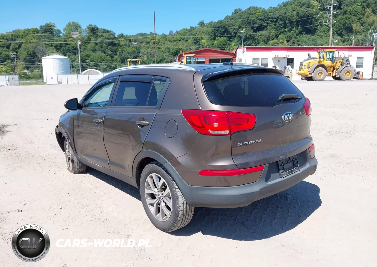 2015 Kia Sportage Lx VIN:KNDPB3ACXF7728878 - 3