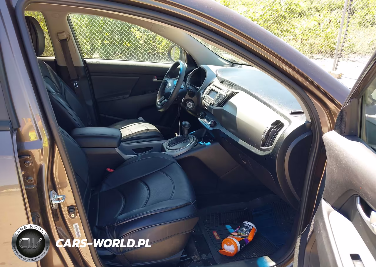 2015 Kia Sportage Lx VIN:KNDPB3ACXF7728878 - 5