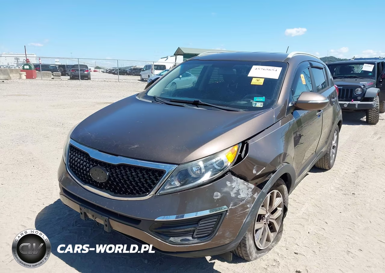 2015 Kia Sportage Lx VIN:KNDPB3ACXF7728878 - 6