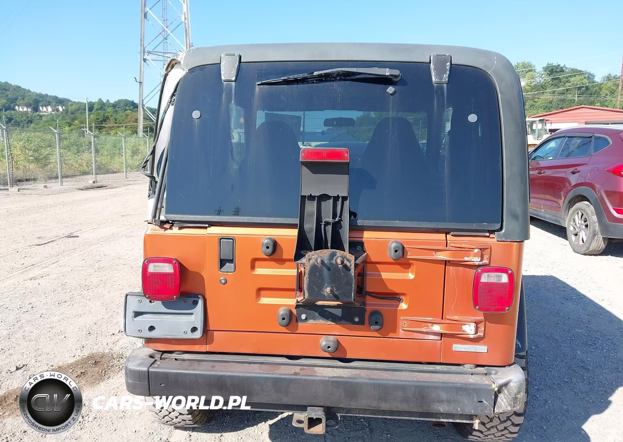 2001 Jeep Wrangler Sport VIN:1J4FA49S21P368010 - 12
