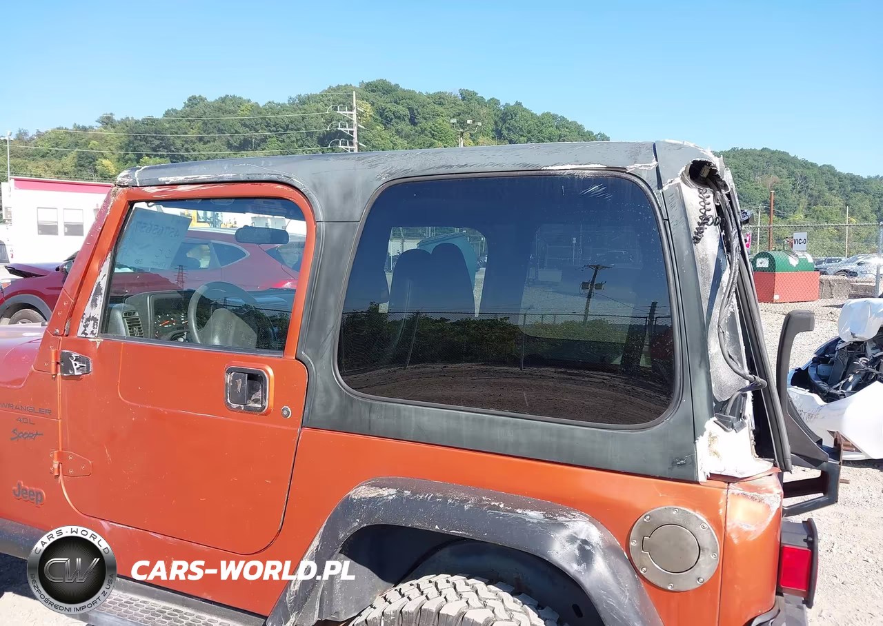 2001 Jeep Wrangler Sport VIN:1J4FA49S21P368010 - 13