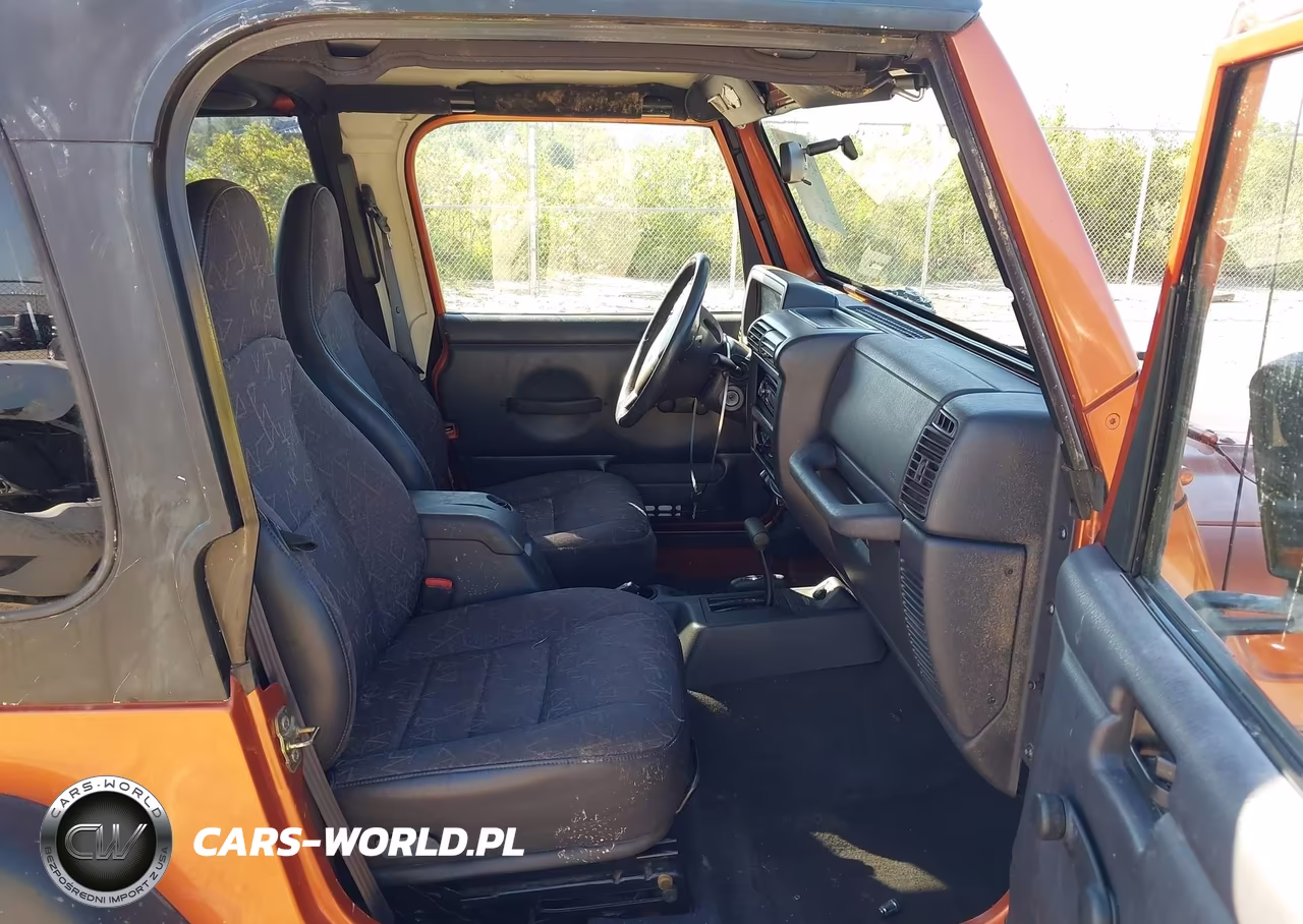 2001 Jeep Wrangler Sport VIN:1J4FA49S21P368010 - 5