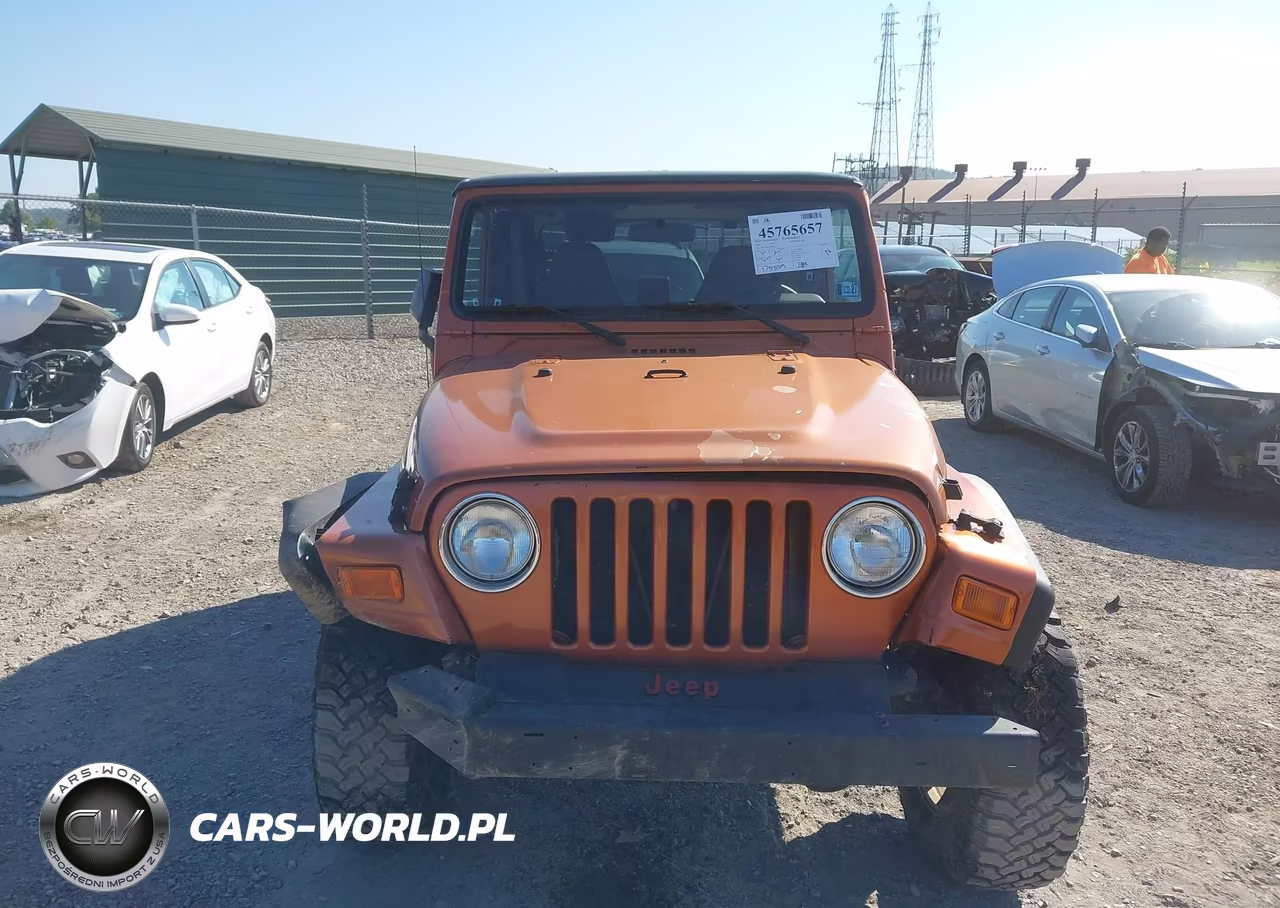 2001 Jeep Wrangler Sport VIN:1J4FA49S21P368010 - 6