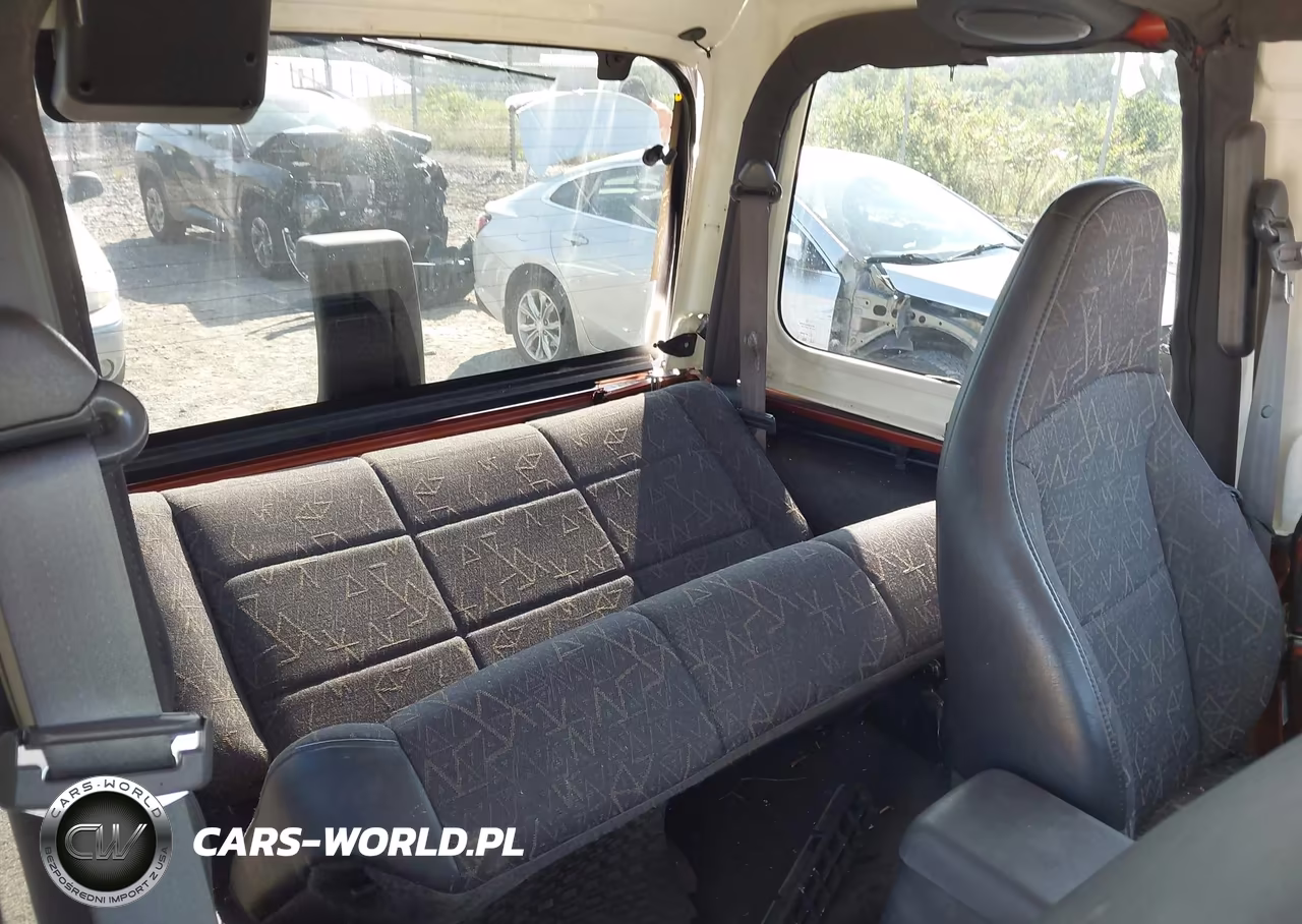 2001 Jeep Wrangler Sport VIN:1J4FA49S21P368010 - 8