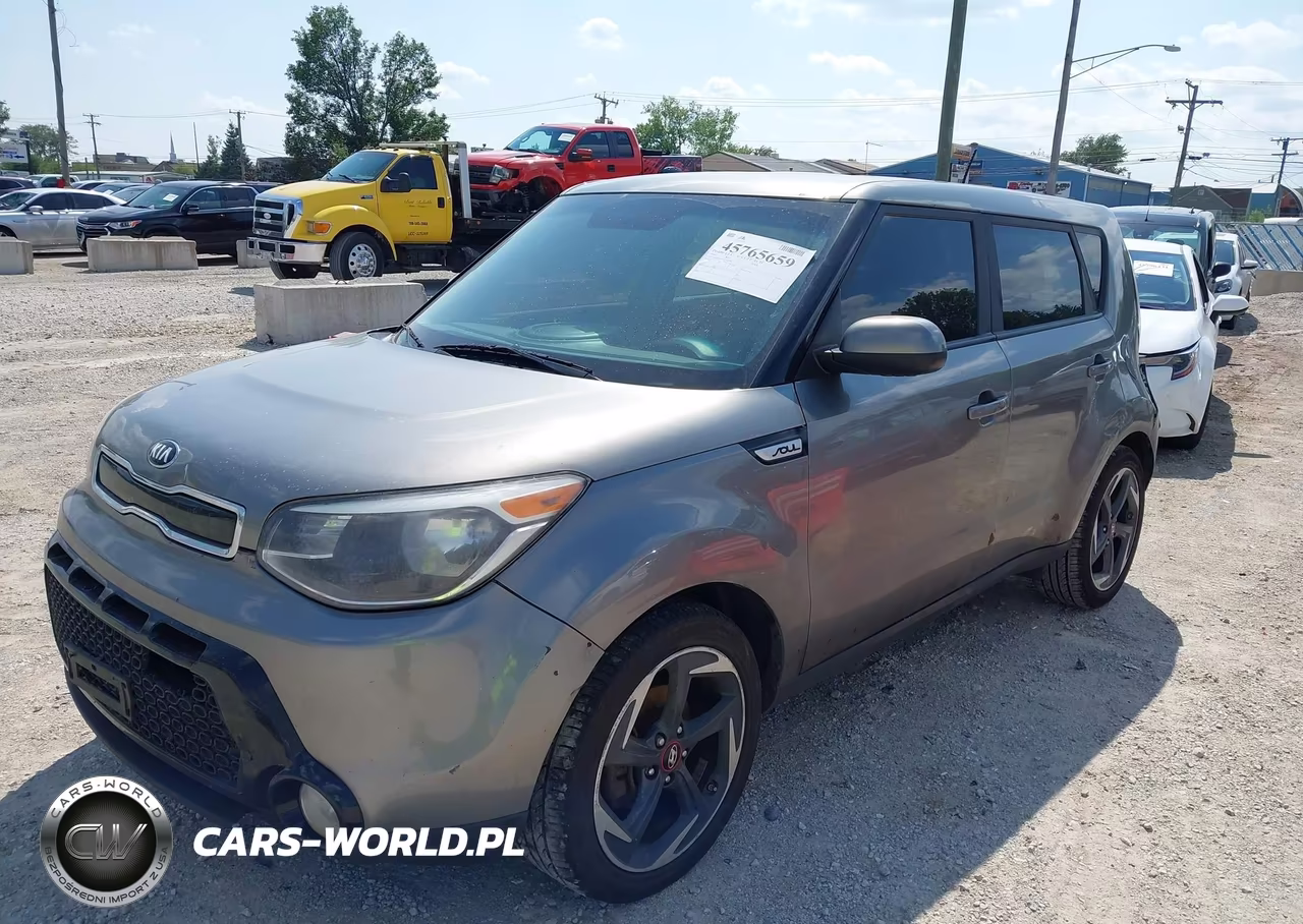 2016 Kia Soul + VIN:KNDJP3A53G7321799 - 2