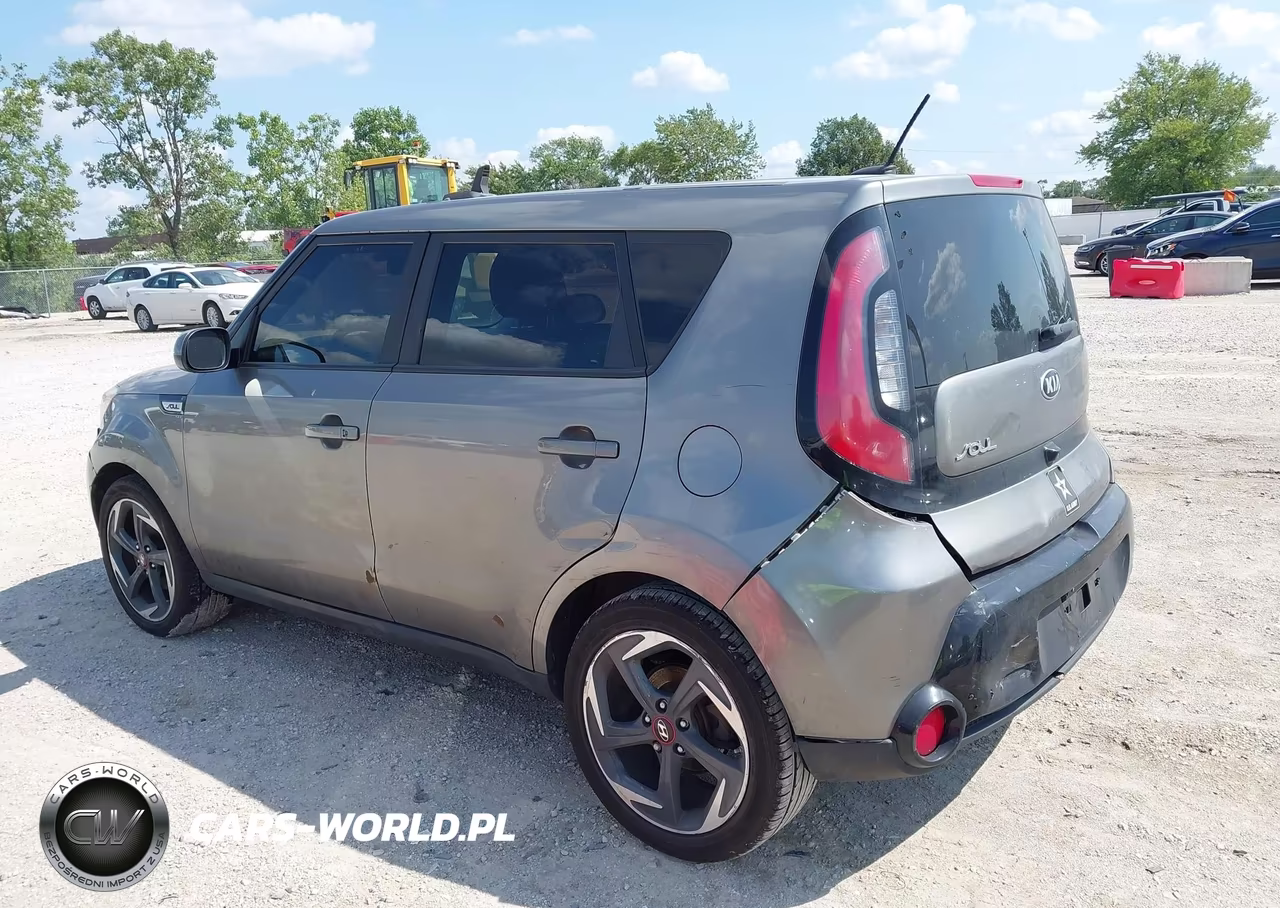 2016 Kia Soul + VIN:KNDJP3A53G7321799 - 3
