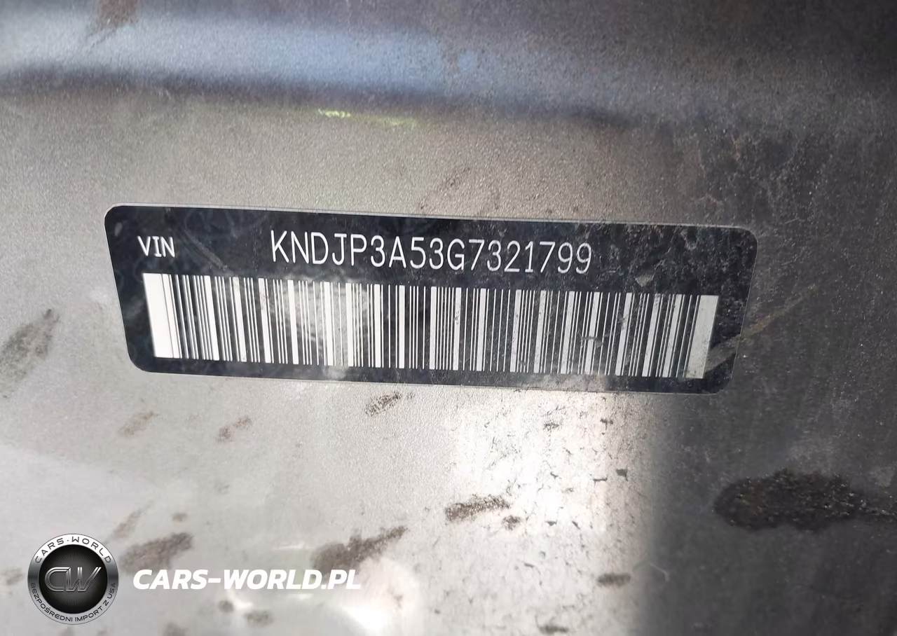 2016 Kia Soul + VIN:KNDJP3A53G7321799 - 9