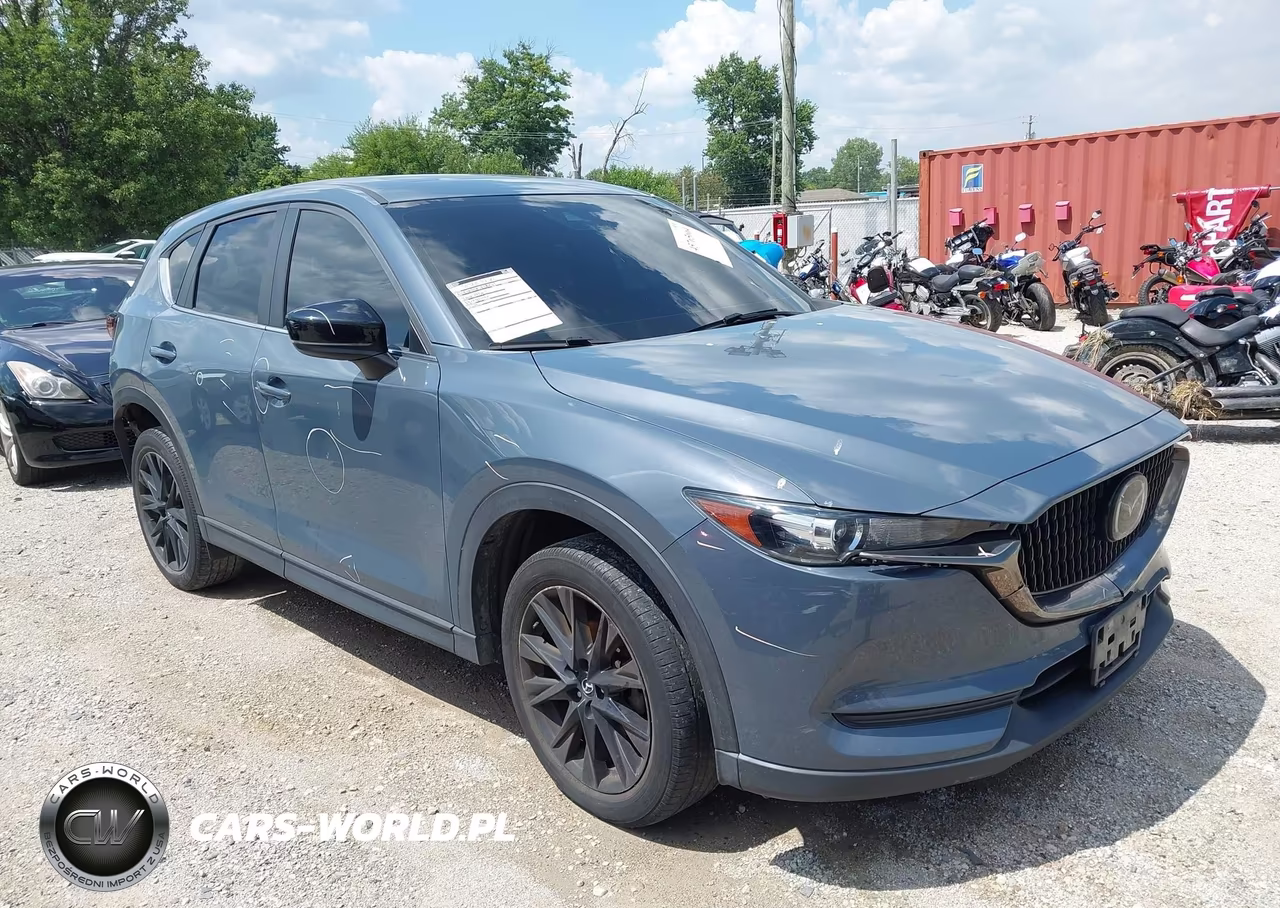 2021 Mazda Cx-5 Carbon Edition