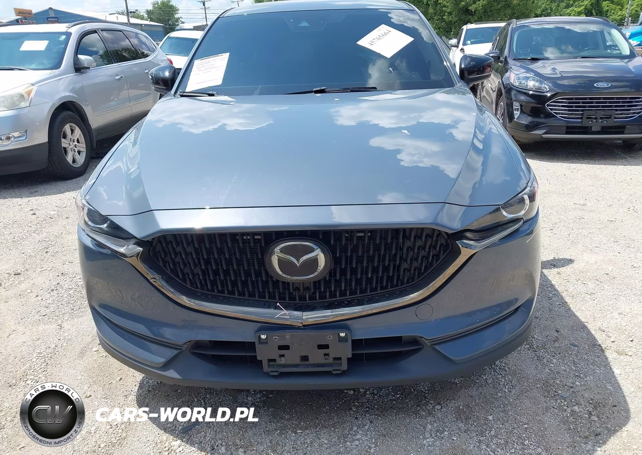 2021 Mazda Cx-5 Carbon Edition VIN:JM3KFBCMXM0368944 - 12