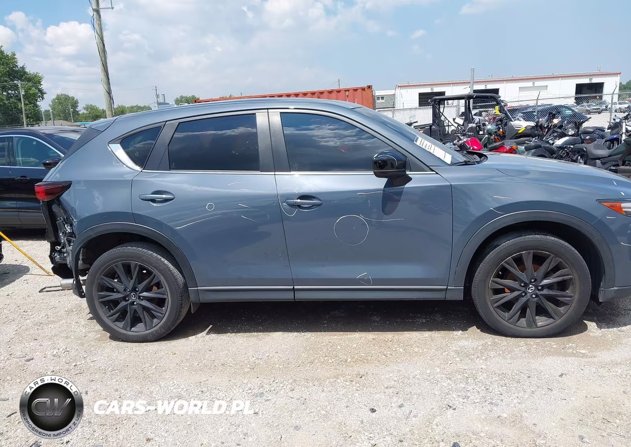 2021 Mazda Cx-5 Carbon Edition VIN:JM3KFBCMXM0368944 - 13
