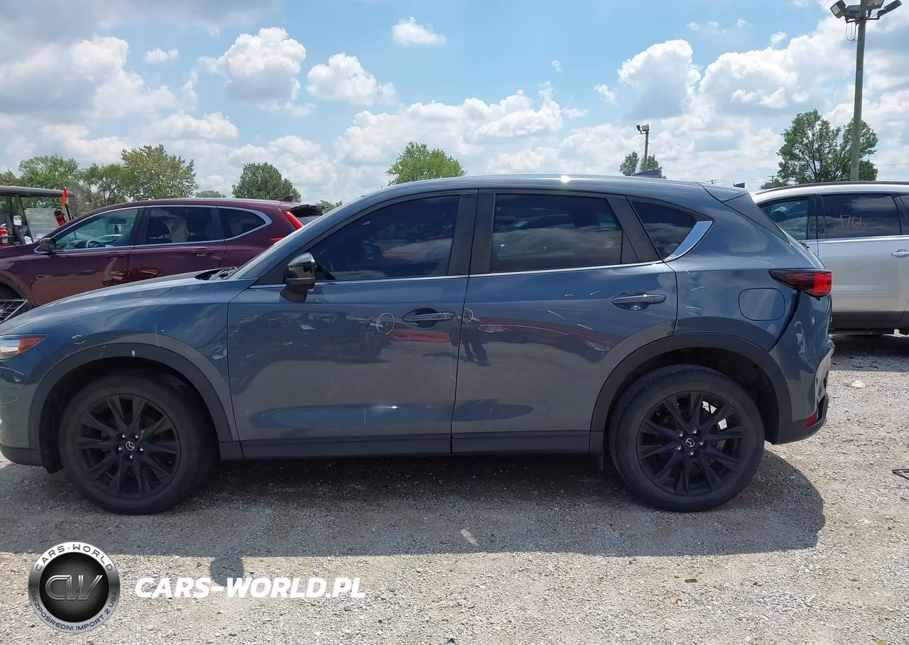 2021 Mazda Cx-5 Carbon Edition VIN:JM3KFBCMXM0368944 - 14