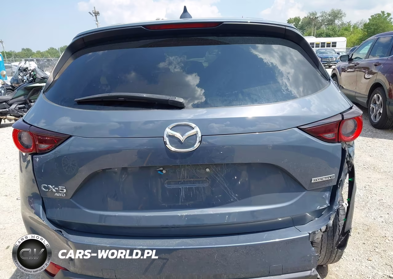 2021 Mazda Cx-5 Carbon Edition VIN:JM3KFBCMXM0368944 - 16
