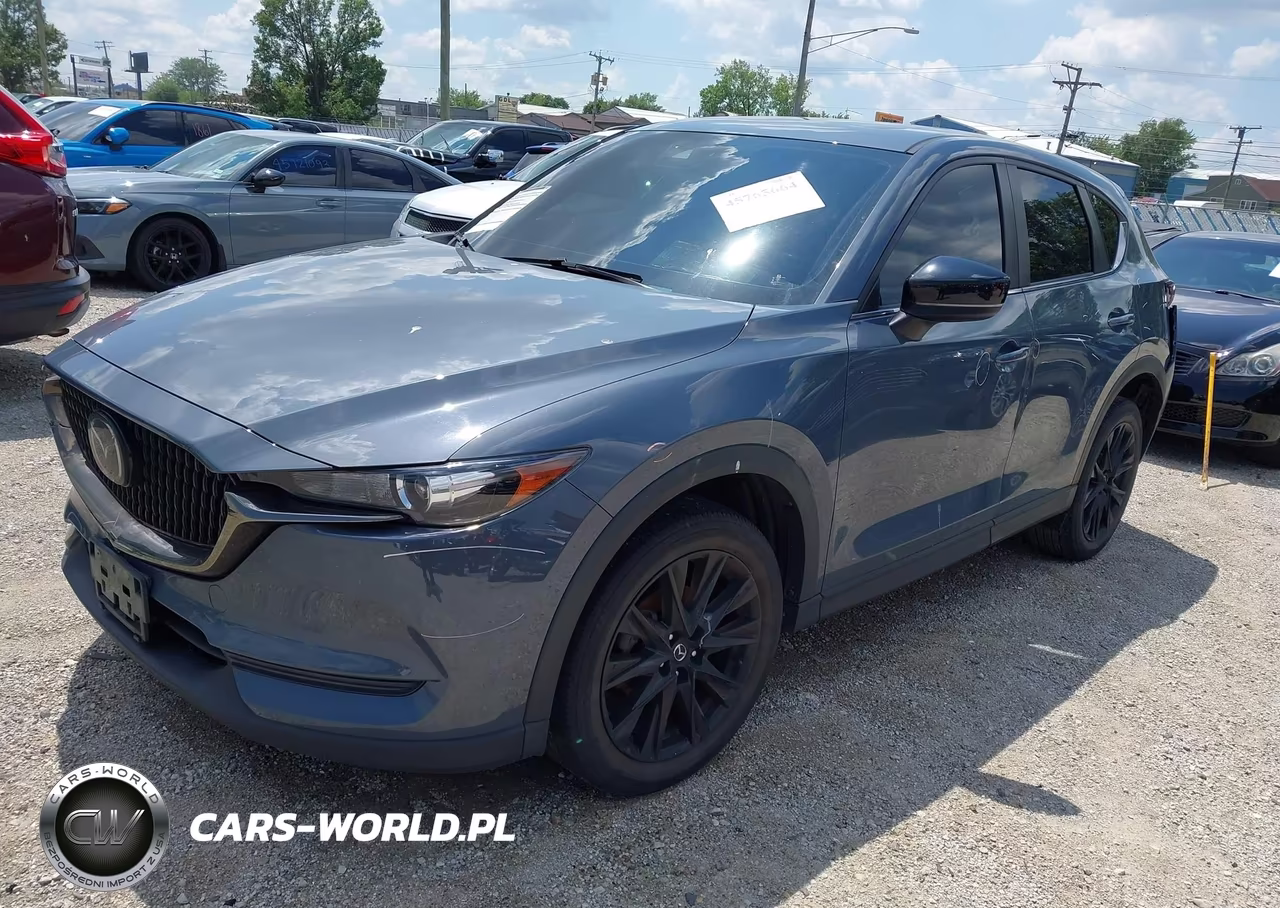 2021 Mazda Cx-5 Carbon Edition VIN:JM3KFBCMXM0368944 - 2