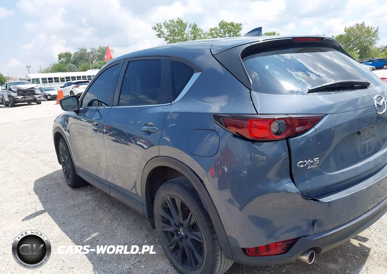 2021 Mazda Cx-5 Carbon Edition VIN:JM3KFBCMXM0368944 - 3