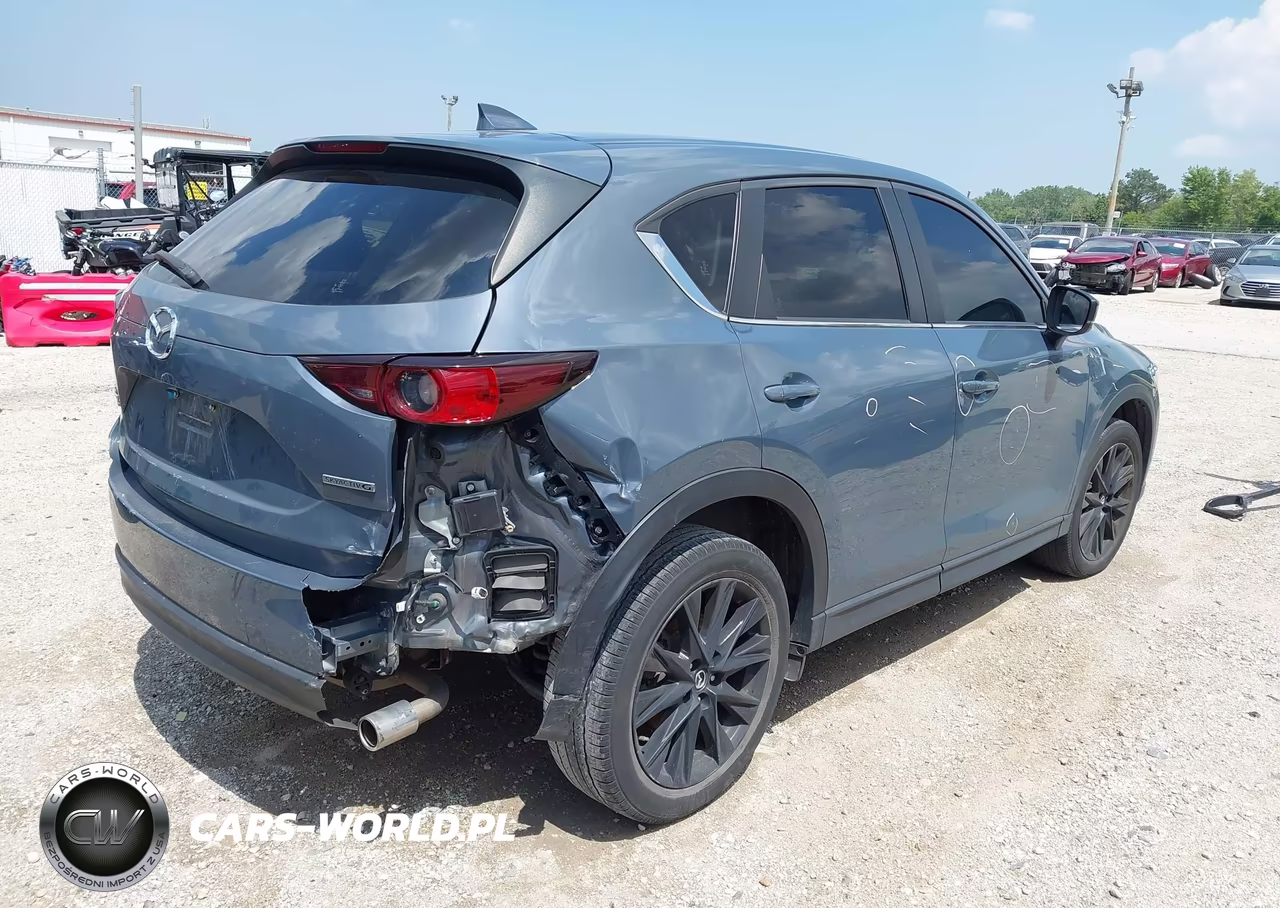2021 Mazda Cx-5 Carbon Edition VIN:JM3KFBCMXM0368944 - 4
