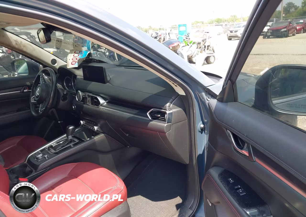 2021 Mazda Cx-5 Carbon Edition VIN:JM3KFBCMXM0368944 - 5