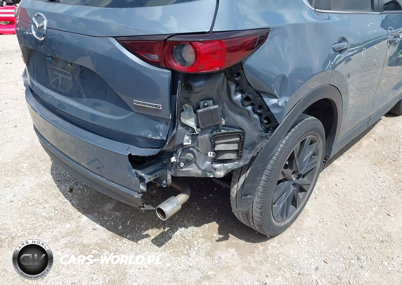 2021 Mazda Cx-5 Carbon Edition VIN:JM3KFBCMXM0368944 - 6