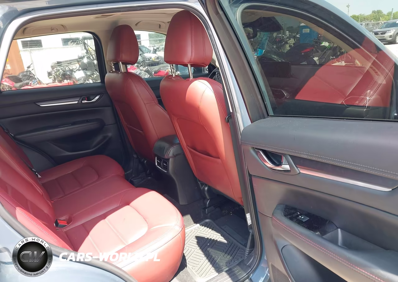 2021 Mazda Cx-5 Carbon Edition VIN:JM3KFBCMXM0368944 - 8