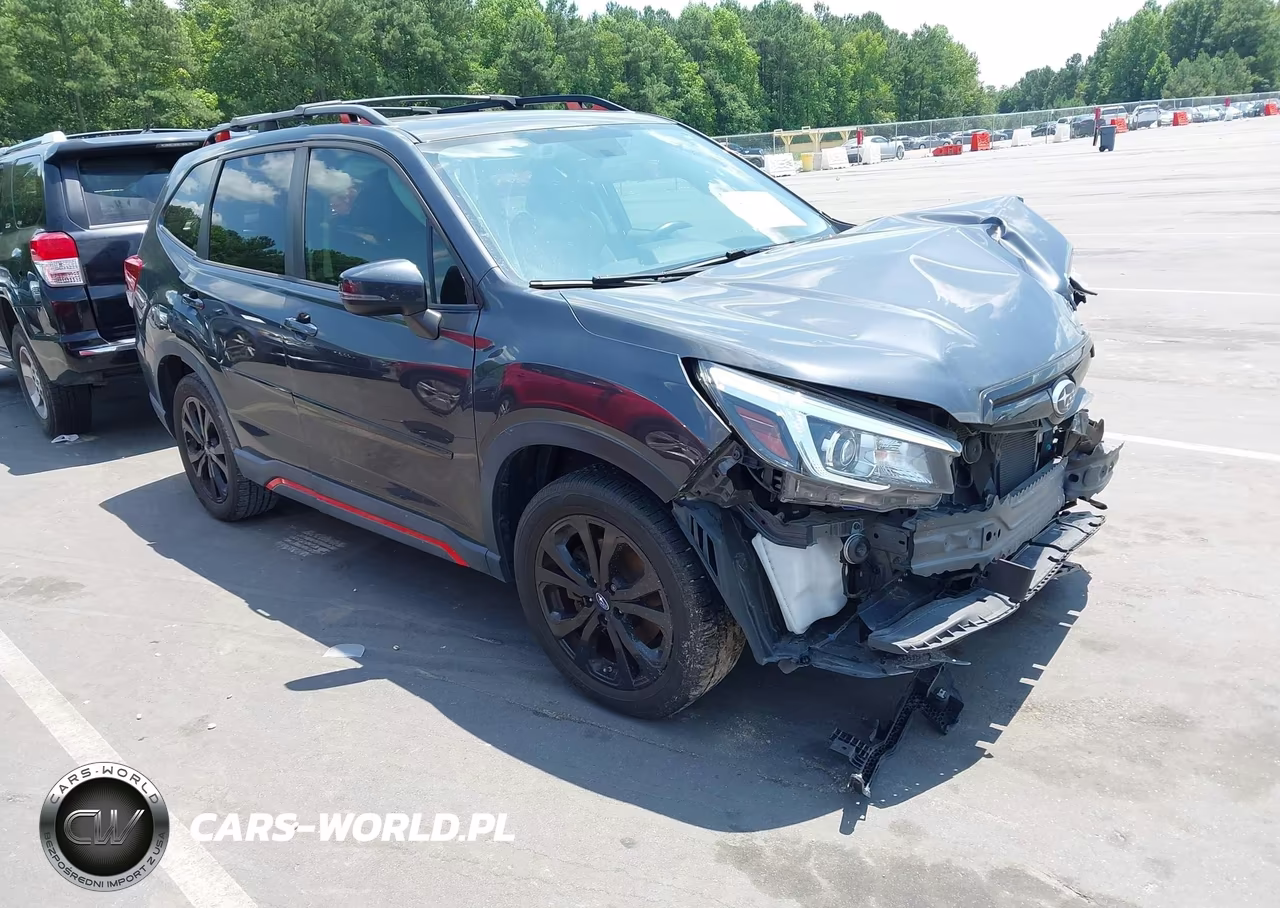 2019 Subaru Forester Sport – zdjęcie 1 z 16