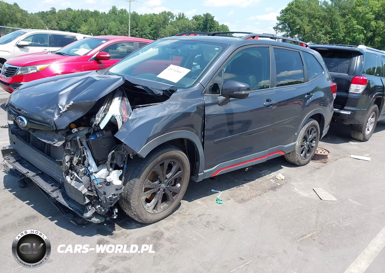 2019 Subaru Forester Sport VIN:JF2SKAPC0KH543394 - 2