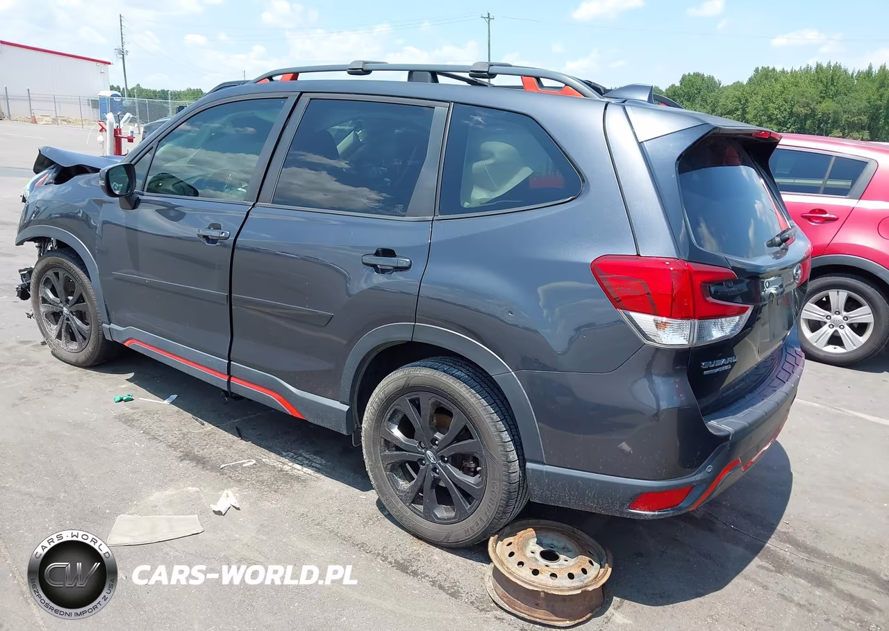 2019 Subaru Forester Sport VIN:JF2SKAPC0KH543394 - 3