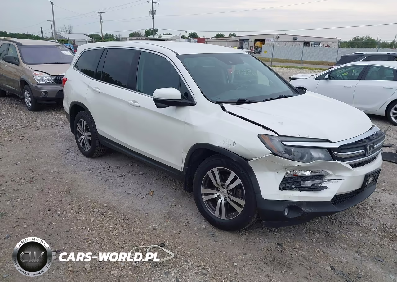 2017 Honda Pilot Ex – zdjęcie 1 z 16