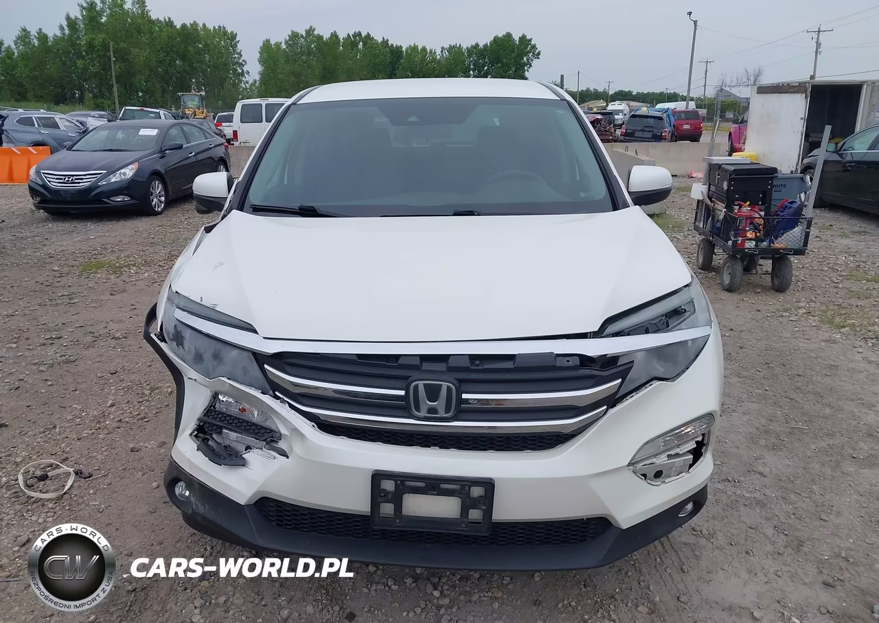 2017 Honda Pilot Ex VIN:5FNYF6H45HB031429 - 12