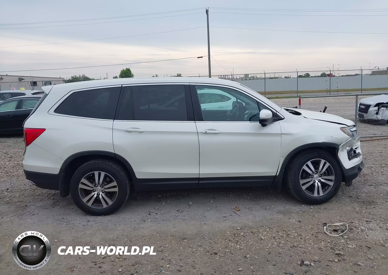 2017 Honda Pilot Ex VIN:5FNYF6H45HB031429 - 13