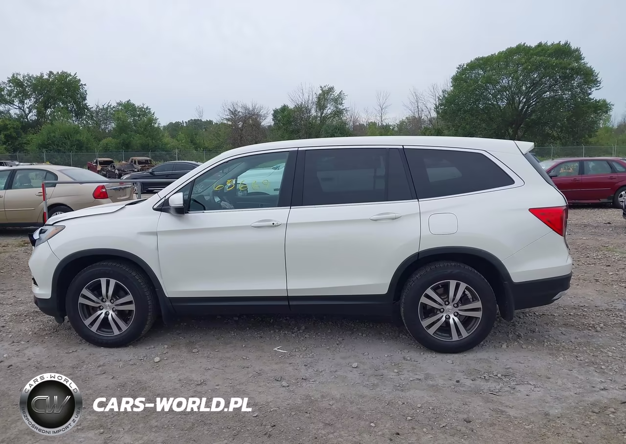 2017 Honda Pilot Ex VIN:5FNYF6H45HB031429 - 14