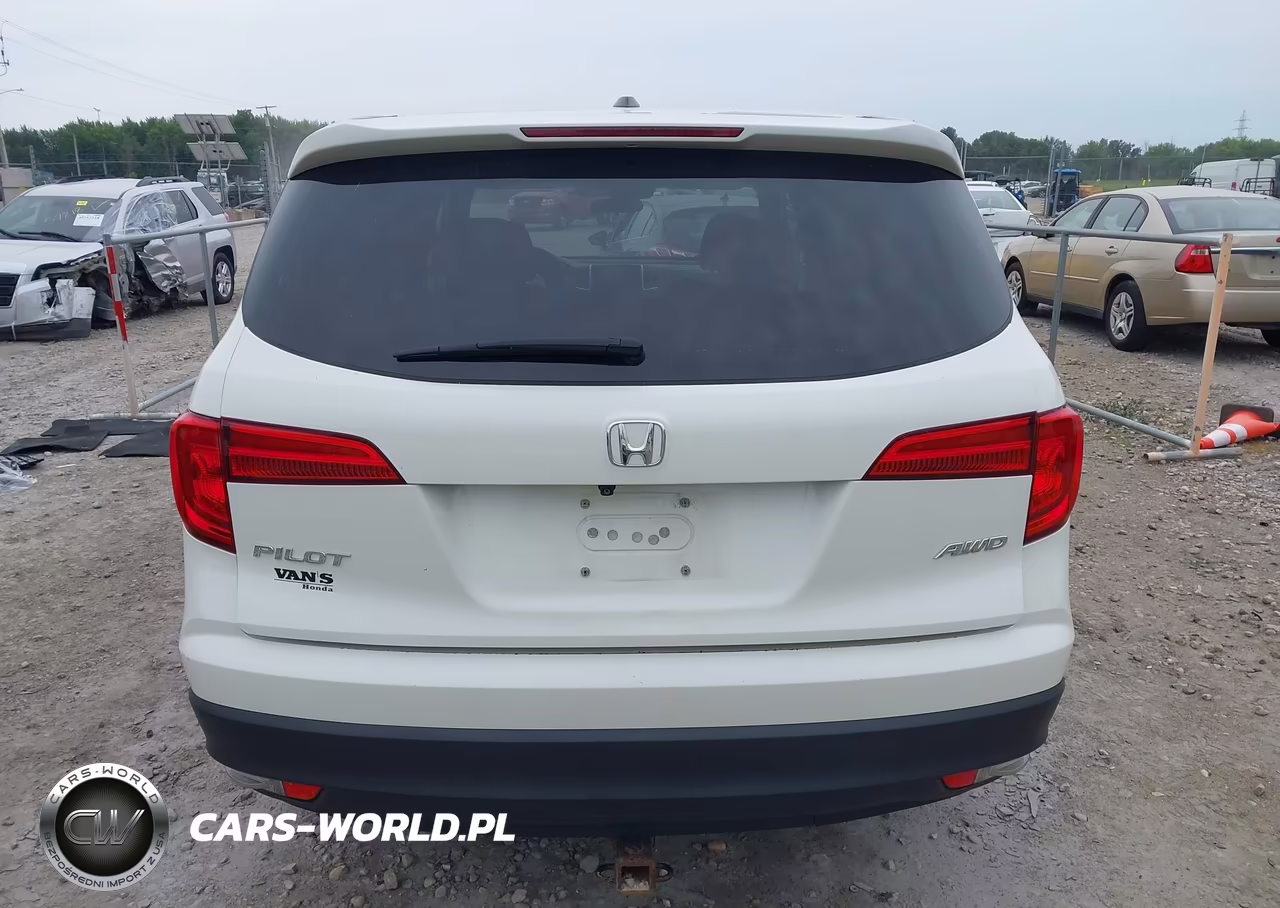 2017 Honda Pilot Ex VIN:5FNYF6H45HB031429 - 16