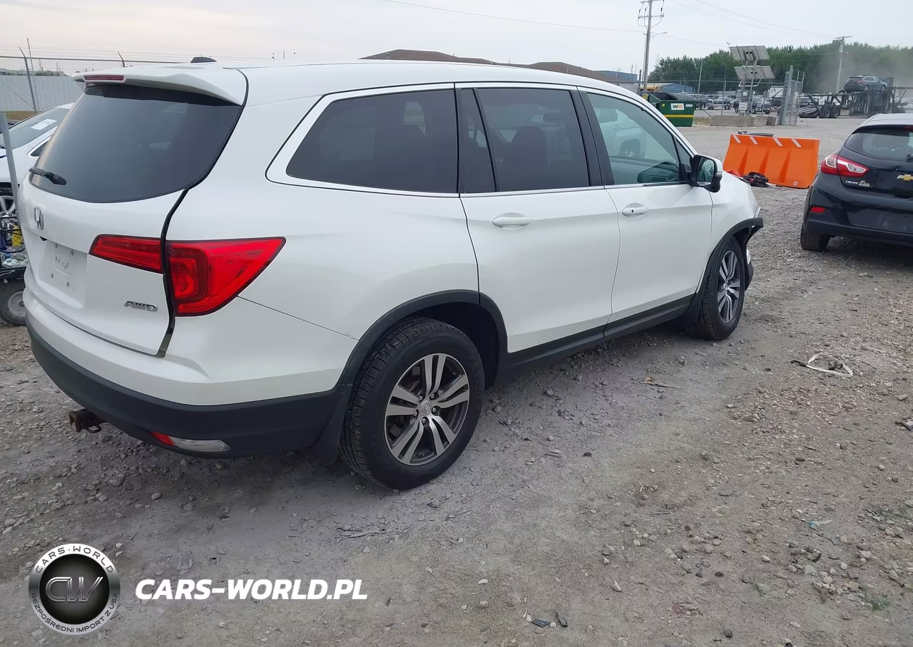 2017 Honda Pilot Ex VIN:5FNYF6H45HB031429 - 4
