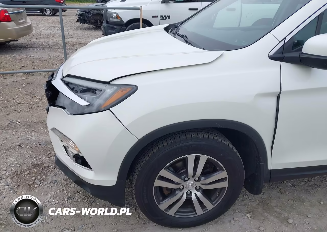 2017 Honda Pilot Ex VIN:5FNYF6H45HB031429 - 6