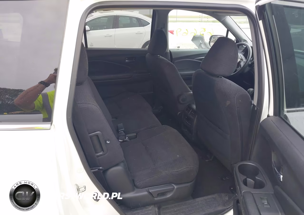 2017 Honda Pilot Ex VIN:5FNYF6H45HB031429 - 8