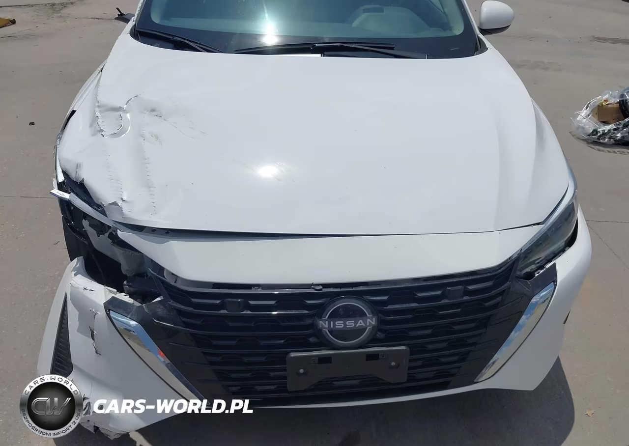 2025 Nissan Sentra S VIN:3N1AB8BVXSY425422 - 14