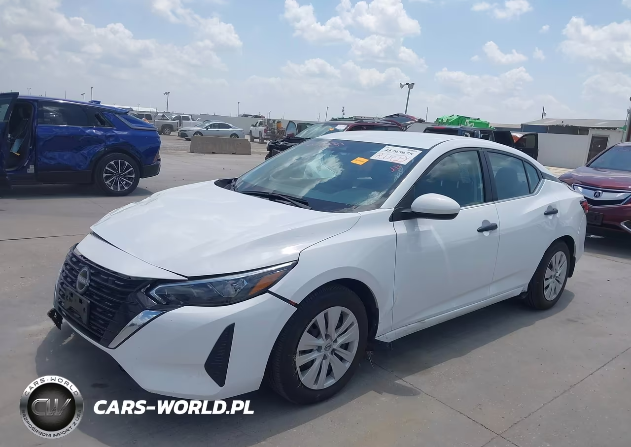 2025 Nissan Sentra S VIN:3N1AB8BVXSY425422 - 2