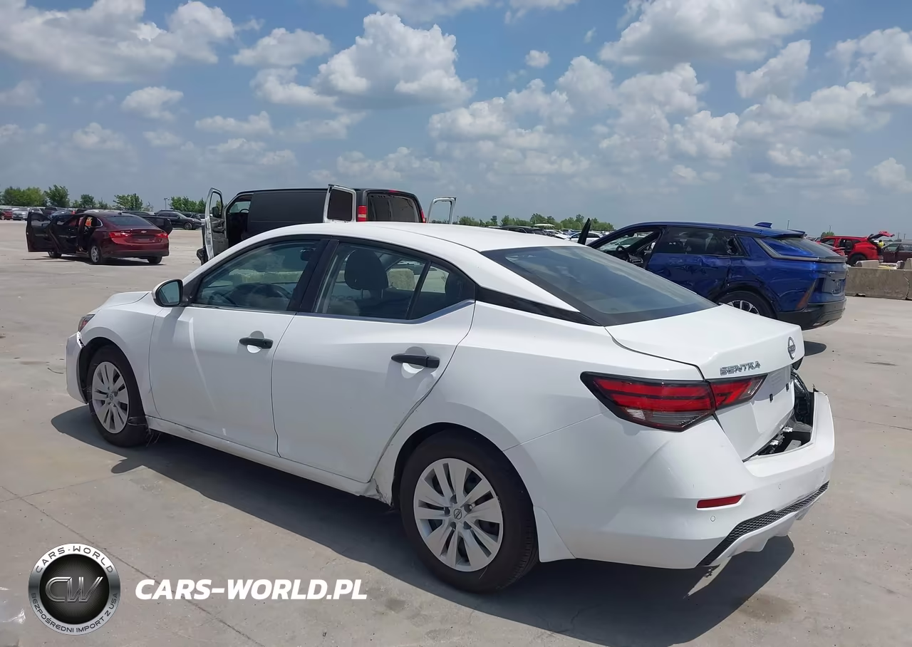 2025 Nissan Sentra S VIN:3N1AB8BVXSY425422 - 3