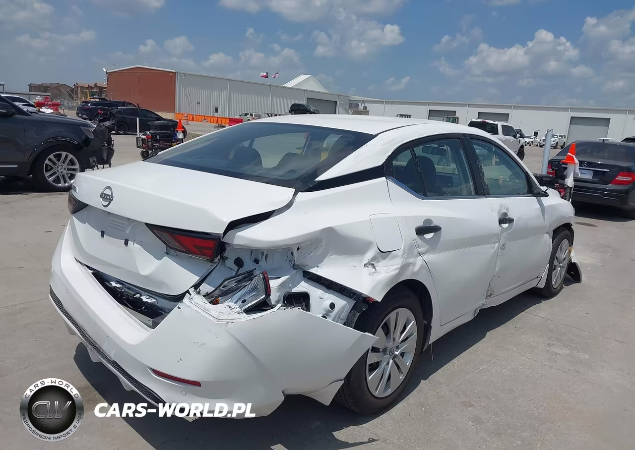 2025 Nissan Sentra S VIN:3N1AB8BVXSY425422 - 4