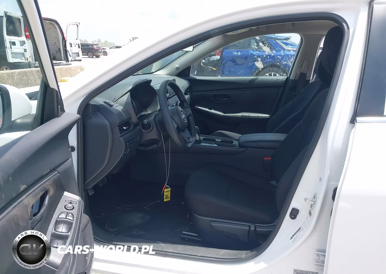 2025 Nissan Sentra S VIN:3N1AB8BVXSY425422 - 5