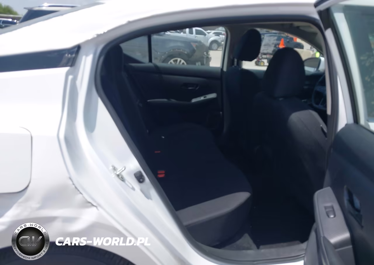 2025 Nissan Sentra S VIN:3N1AB8BVXSY425422 - 8