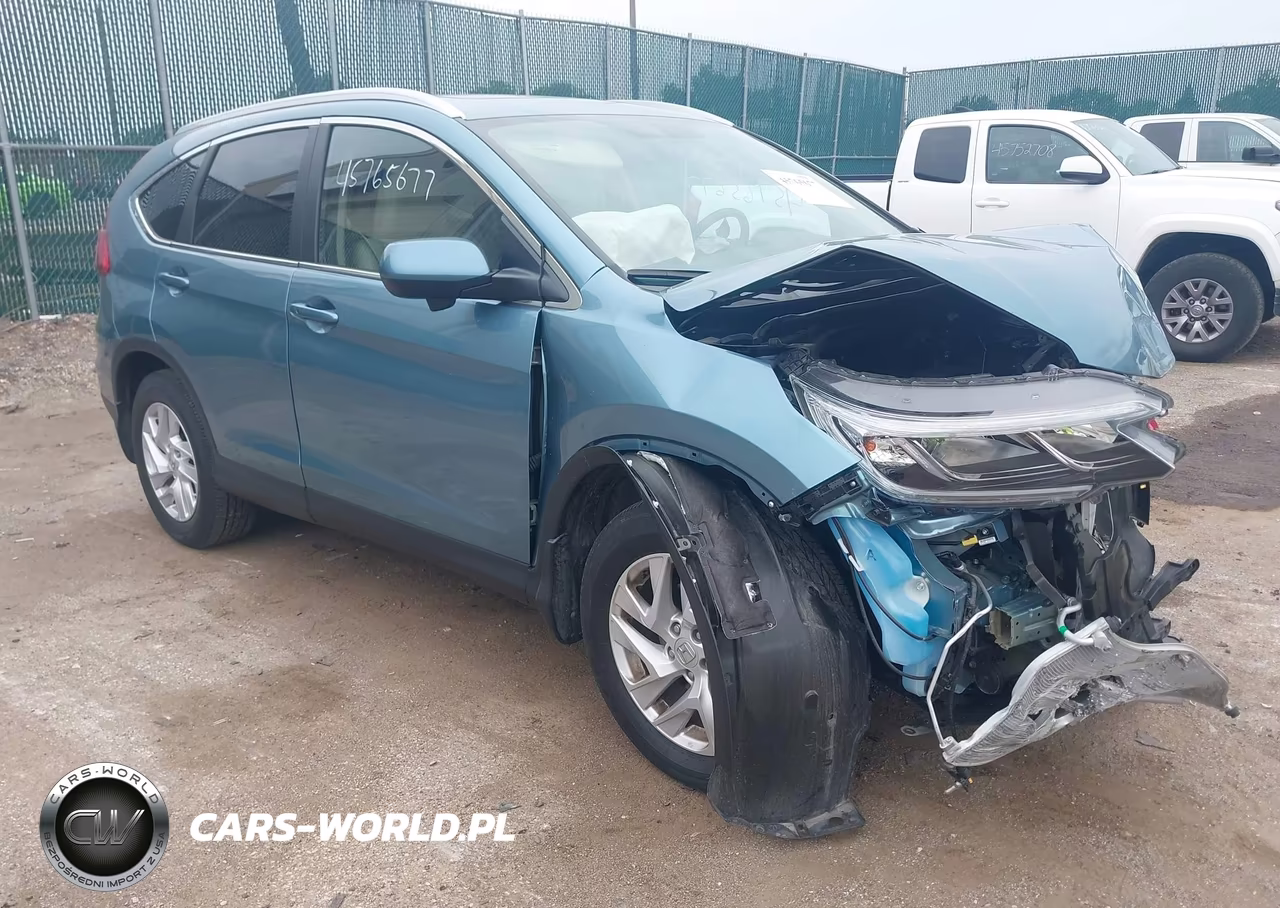 2016 Honda Cr-V Ex-L – zdjęcie 1 z 16
