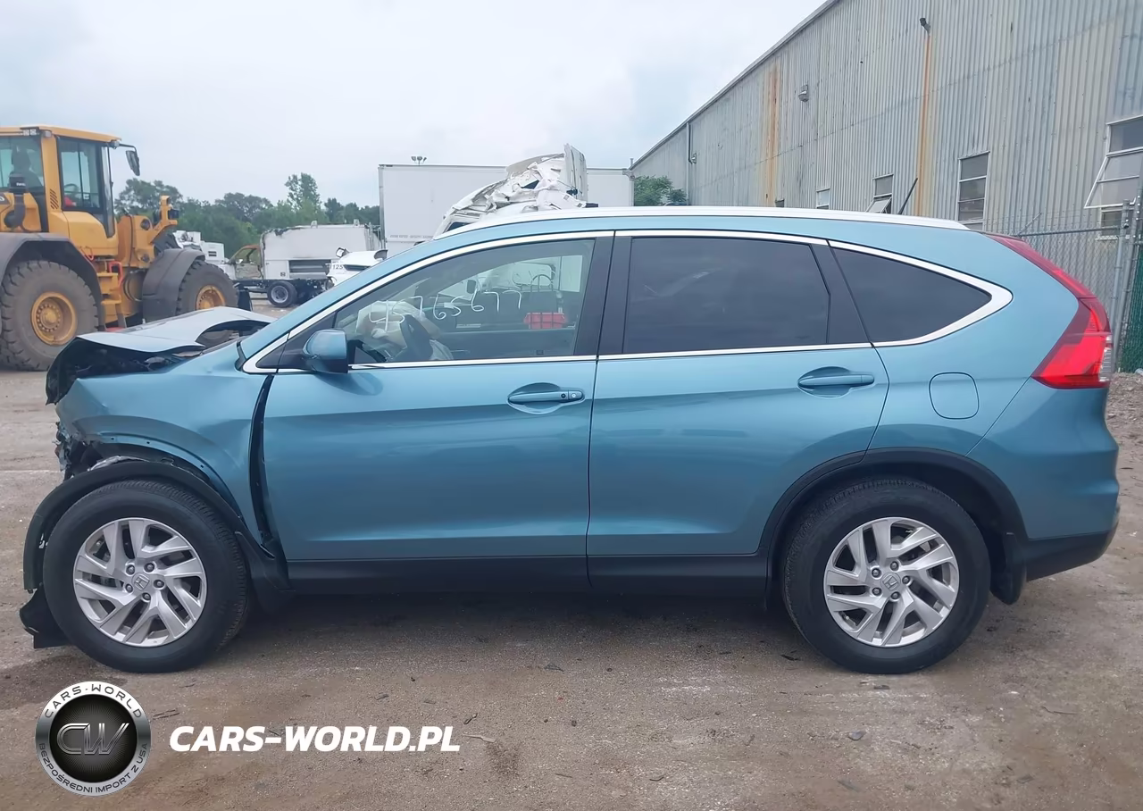 2016 Honda Cr-V Ex-L VIN:2HKRM4H71GH697602 - 14