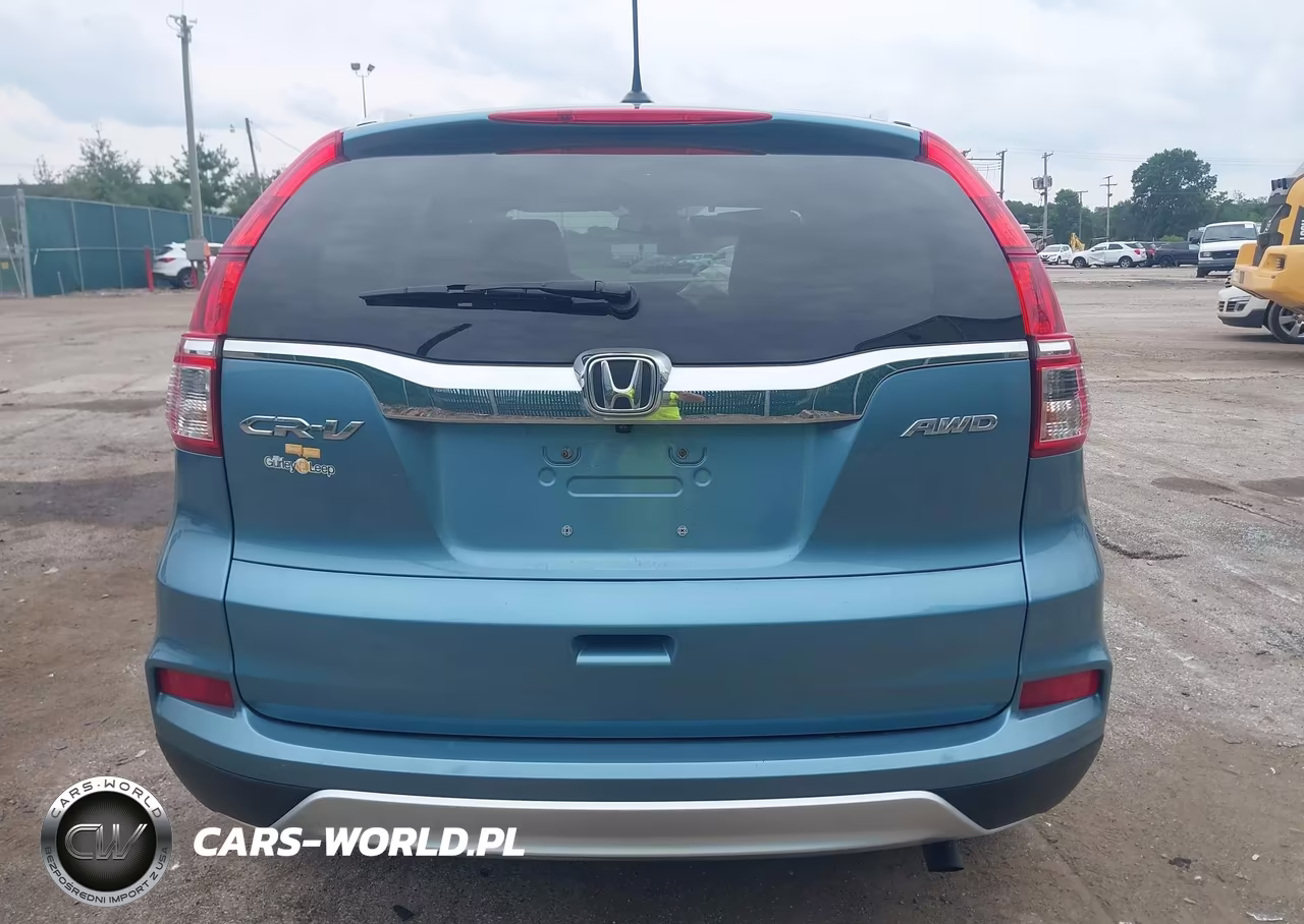 2016 Honda Cr-V Ex-L VIN:2HKRM4H71GH697602 - 16