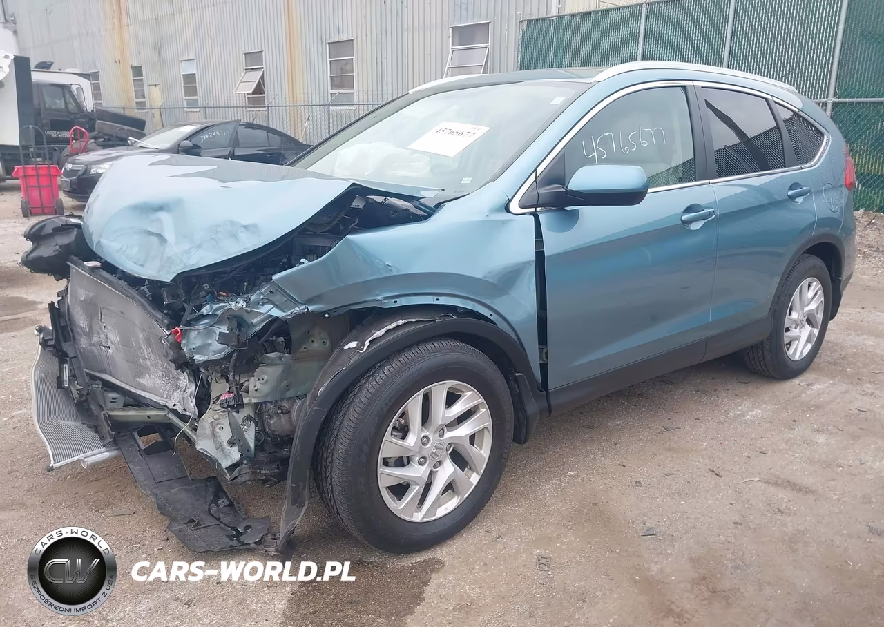 2016 Honda Cr-V Ex-L VIN:2HKRM4H71GH697602 - 2
