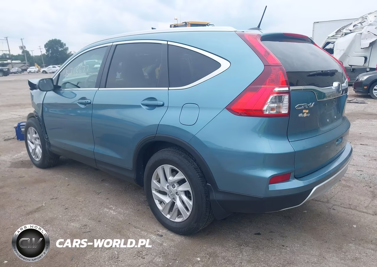 2016 Honda Cr-V Ex-L VIN:2HKRM4H71GH697602 - 3