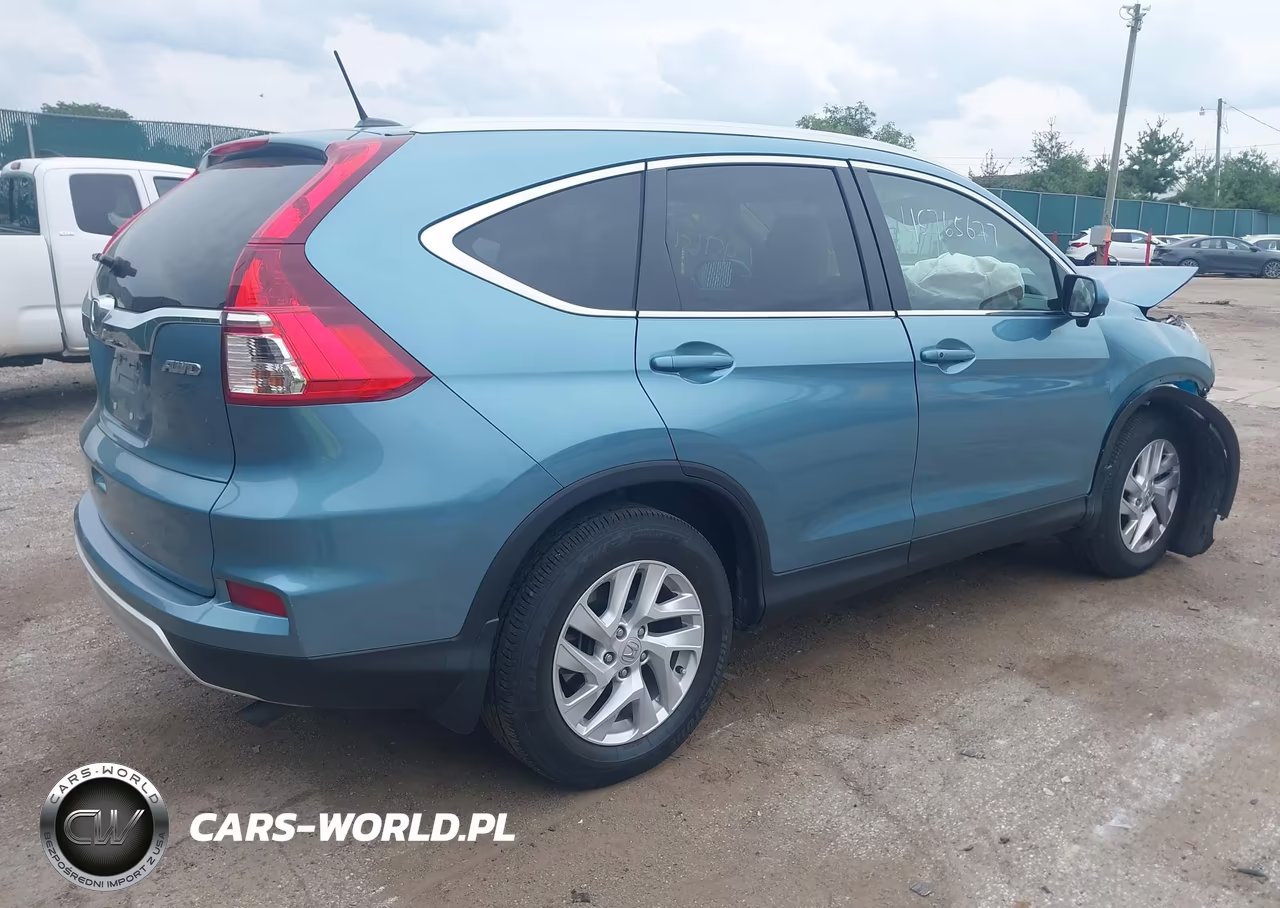 2016 Honda Cr-V Ex-L VIN:2HKRM4H71GH697602 - 4