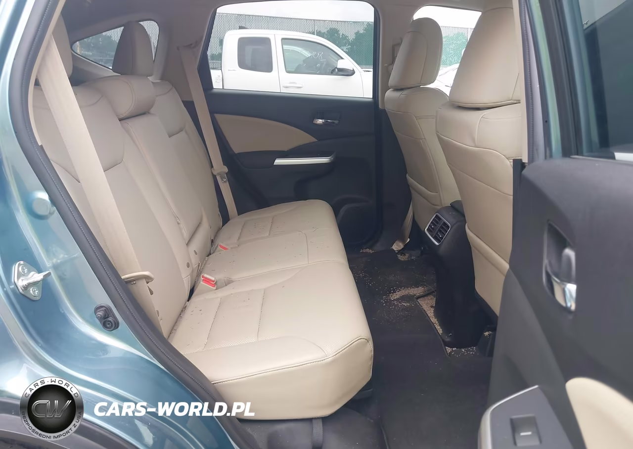 2016 Honda Cr-V Ex-L VIN:2HKRM4H71GH697602 - 8