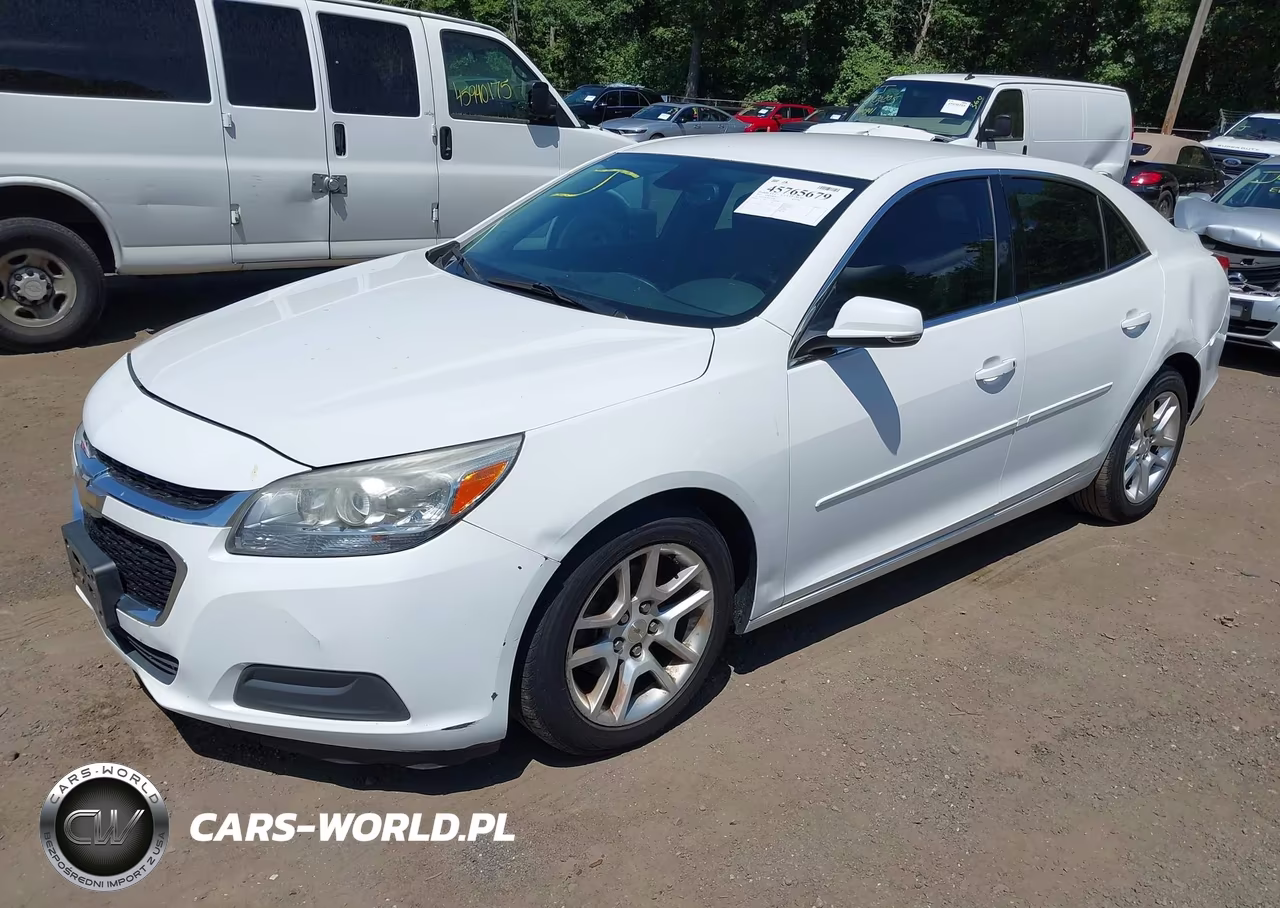 2015 Chevrolet Malibu 1Lt VIN:1G11C5SL4FU131684 - 2