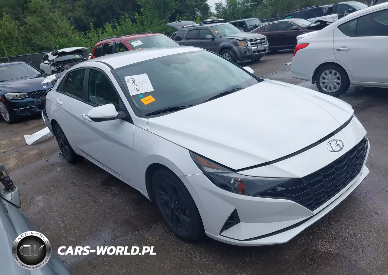 2021 Hyundai Elantra Hybrid Blue – zdjęcie 1 z 17