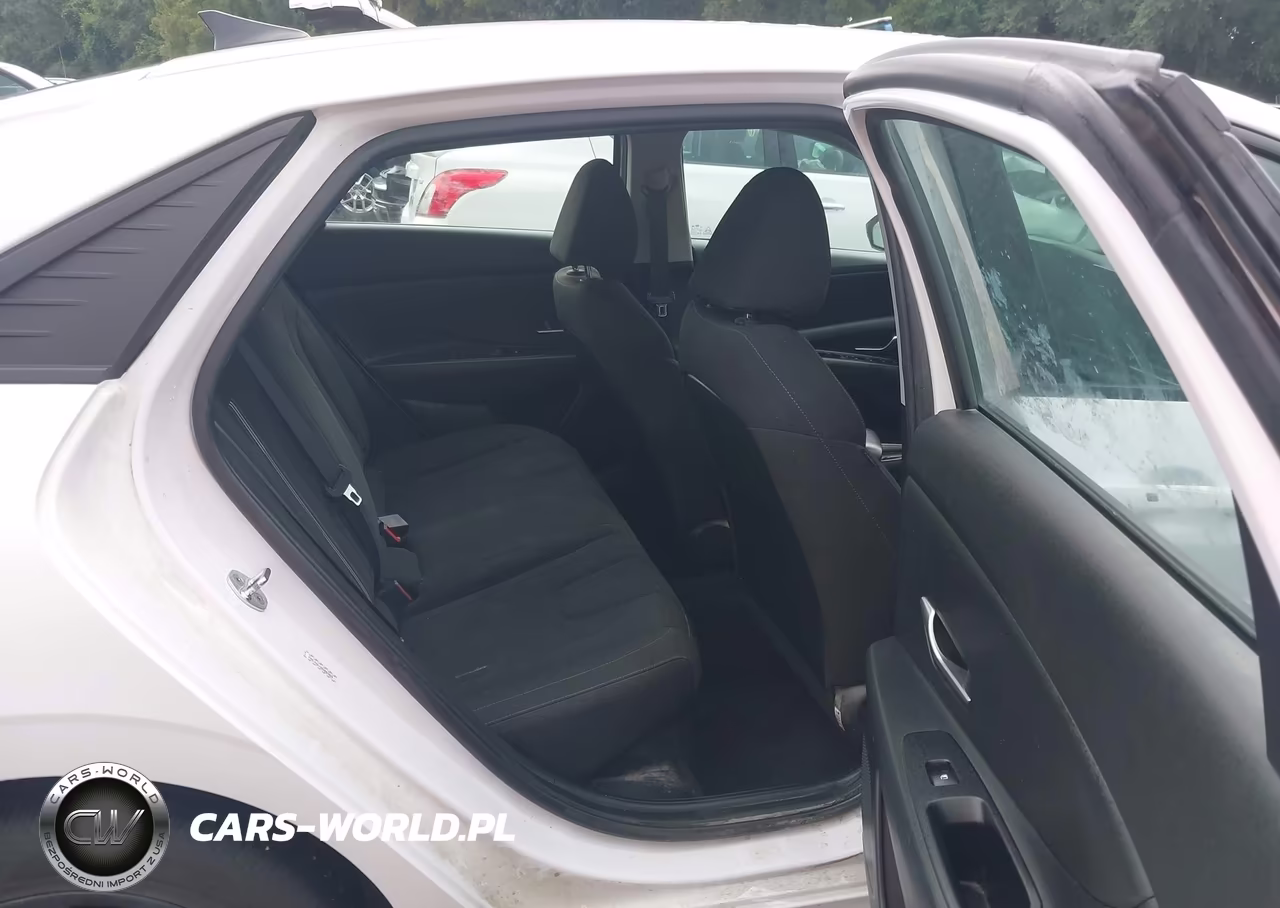 2021 Hyundai Elantra Hybrid Blue VIN:KMHLM4AJ4MU004059 - 8